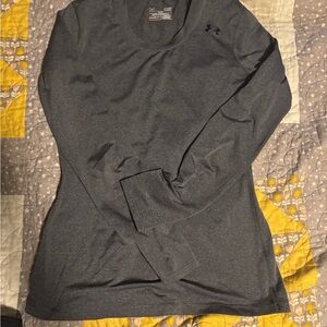 Under Armour Dark Gray HeatGear Top